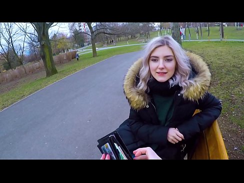 ❤️ Norij svešinieka karstu spermu par naudu - blowjob in the park by Eva Elfie ️❌ Kvalitatīvs sekss pie lv.hentaiteca.ru ️❤